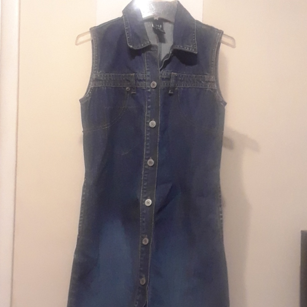 Girl's Denim Dress